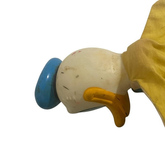 Vintage 1960’s Walt Disney Minnie Mouse & Donald Duck Hand Puppets Rare - Picture 12 of 16